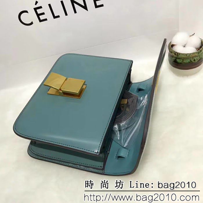 CELINE賽琳原單 classic box新潮經典豆腐包 單肩斜挎包 SL1834